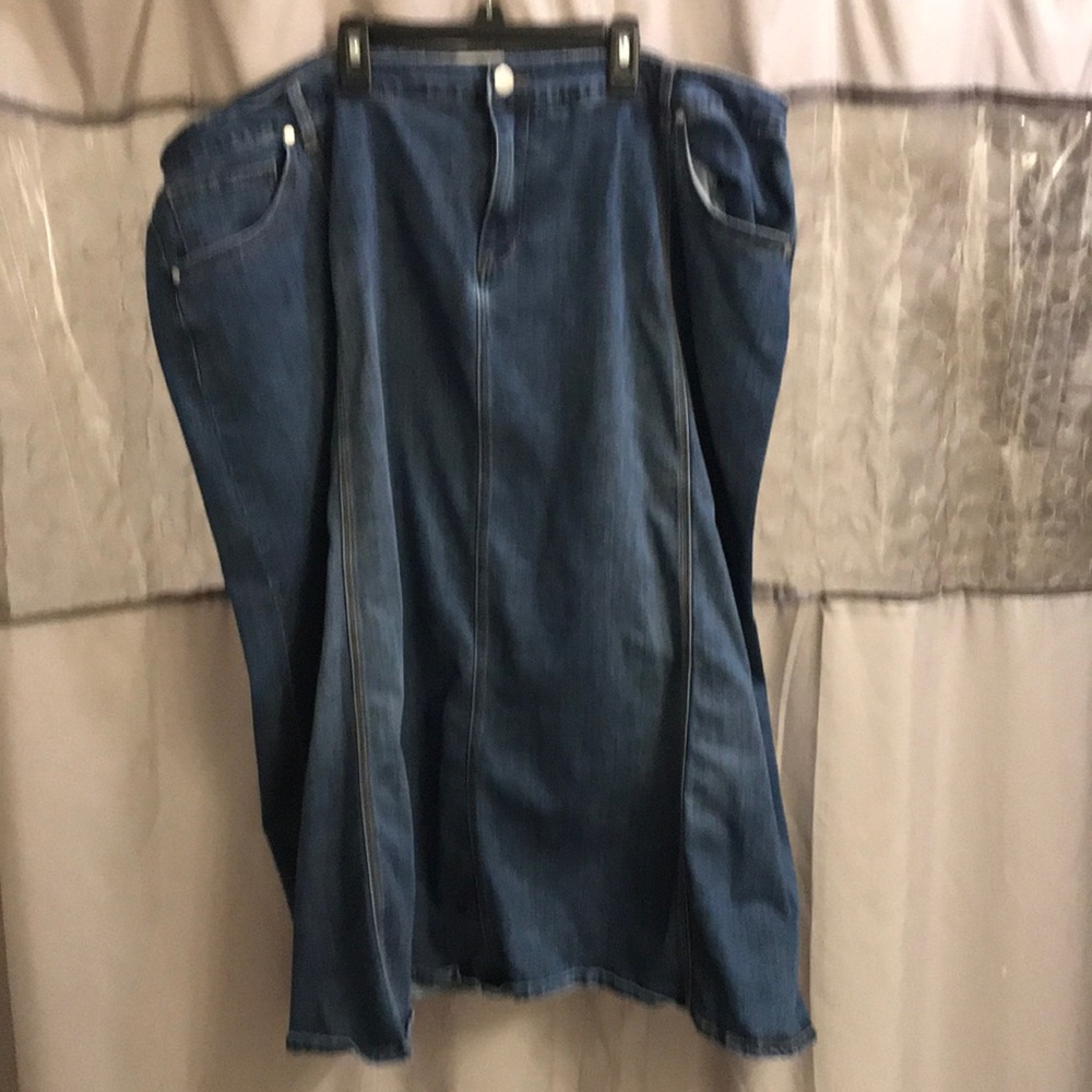 Cato Blue Jean skirt